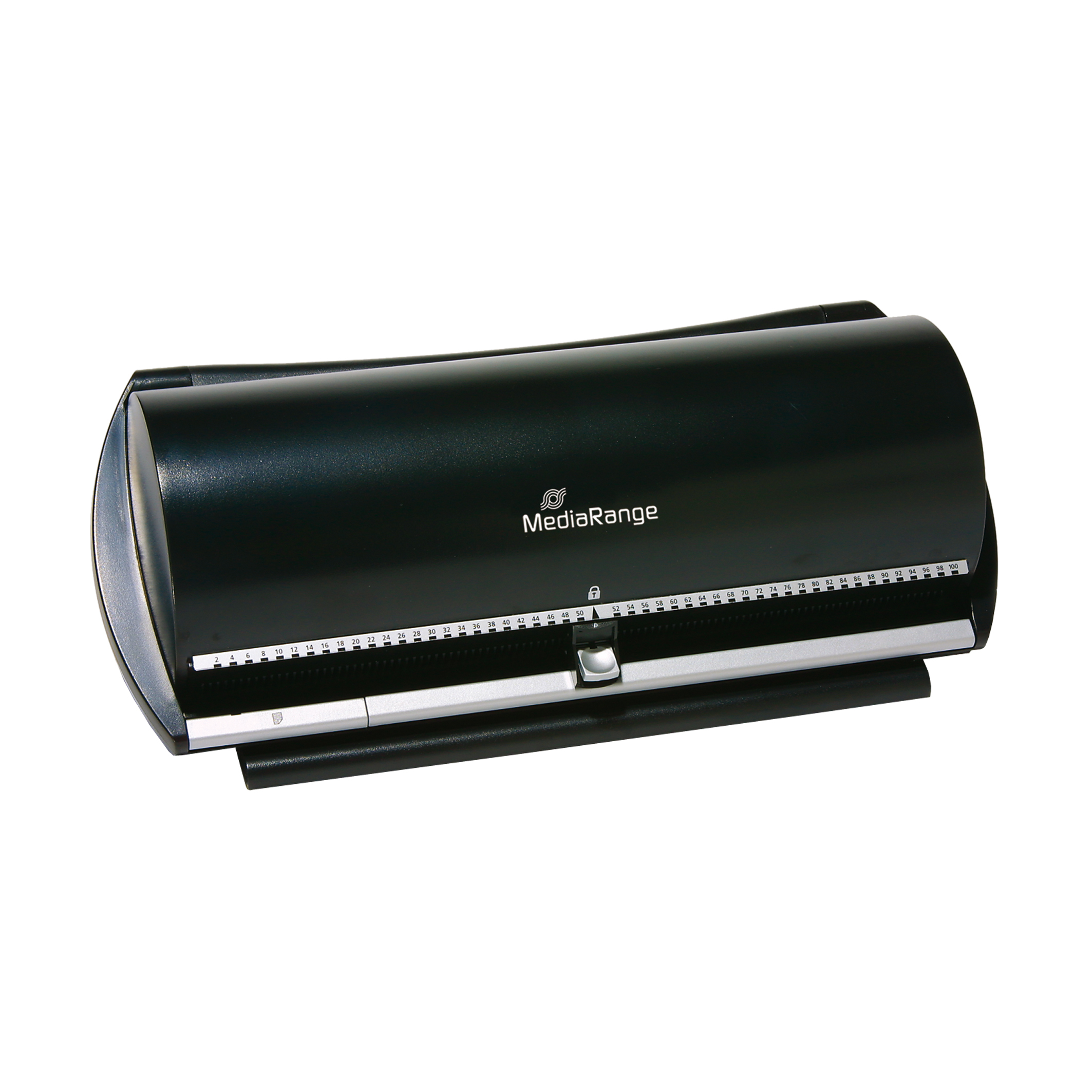 MediaRange BOX81 funda para discos pticos Maleta rgida 100 discos Negro