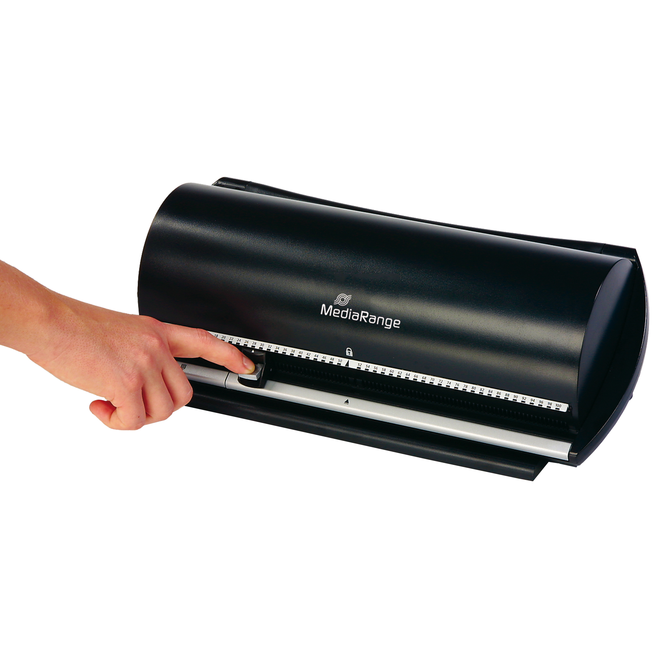 MediaRange BOX81 funda para discos pticos Maleta rgida 100 discos Negro