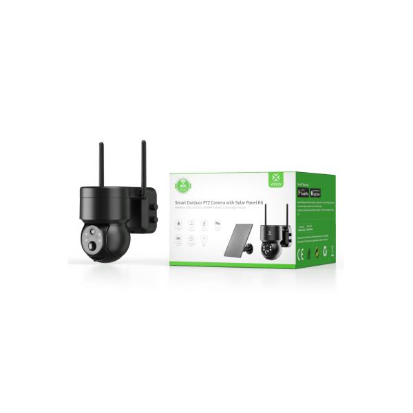 Woox Netzwerkkamera WiFi Smart Outdoor PTZ Camera R3569 DC 5 V - Netzwerkkamera