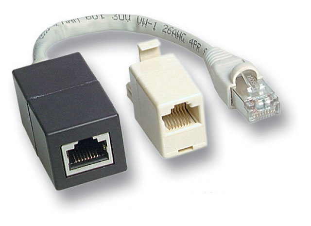 EFB Elektronik EFB-Elektronik - ISDN-Adapter - RJ-45 (M) zu RJ-45 (W)