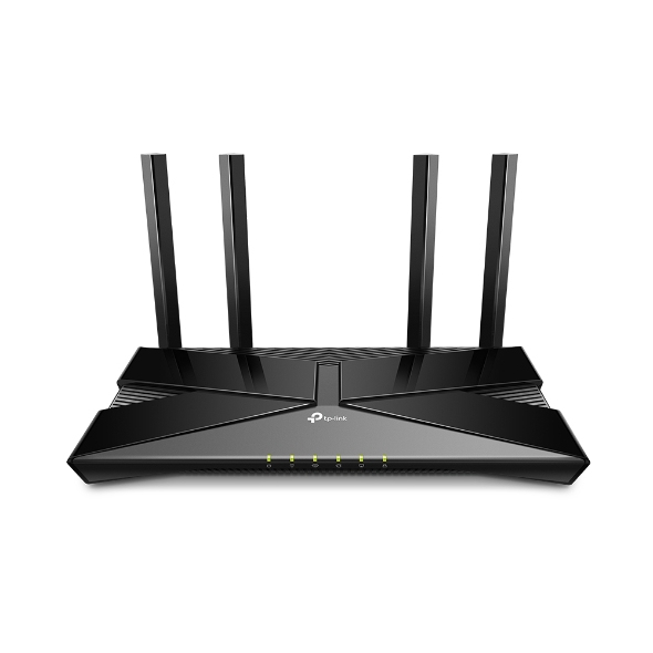 TP-Link Archer AX1500 router inalmbrico Gigabit Ethernet Doble banda (2,4 GHz / 5 GHz) Negro