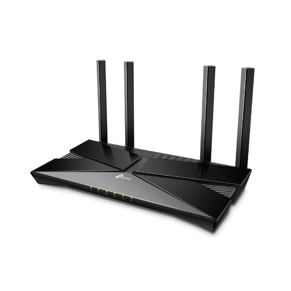 TP-Link Archer AX1500 router inalmbrico Gigabit Ethernet Doble banda (2,4 GHz / 5 GHz) Negro