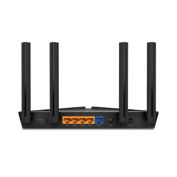 TP-Link Archer AX1500 router inalmbrico Gigabit Ethernet Doble banda (2,4 GHz / 5 GHz) Negro