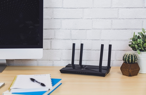TP-Link Archer AX1500 router inalmbrico Gigabit Ethernet Doble banda (2,4 GHz / 5 GHz) Negro