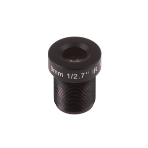 Axis CCTV-Objektiv - M12-Anschluss - 8 mm - f/1.8 (Packung mit 10)