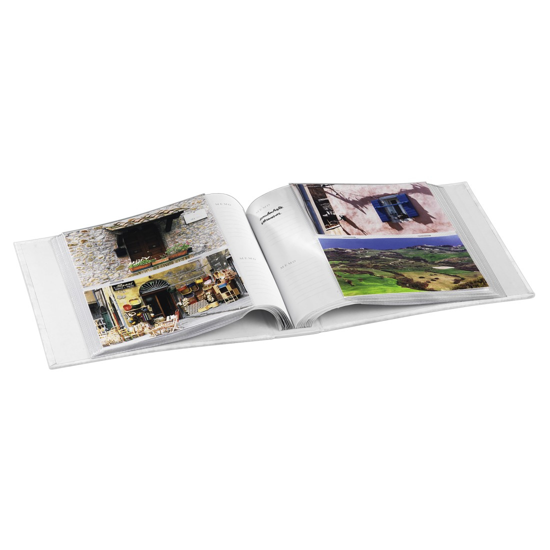 Hama La Fleur photo album White 100 sheets 10 x 15