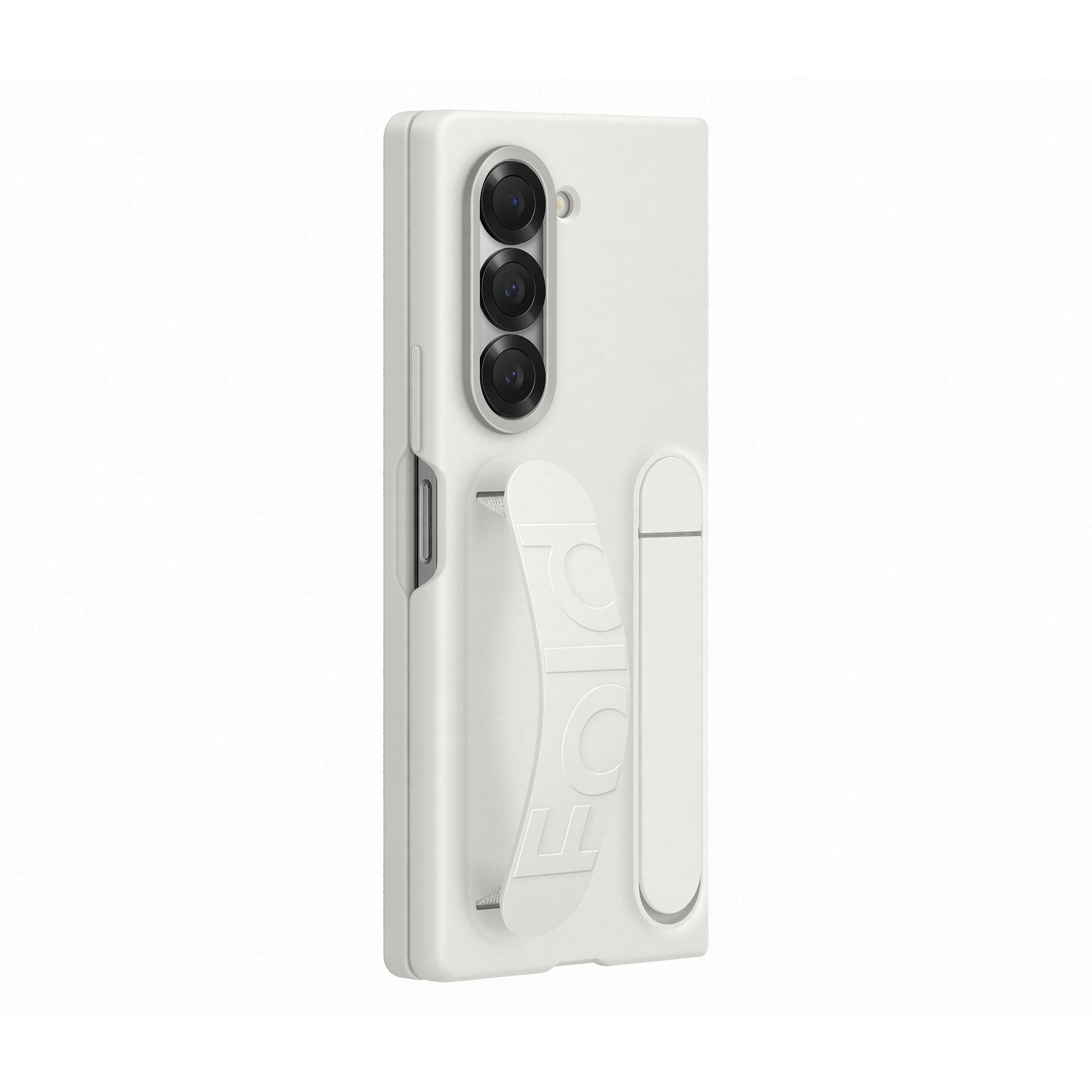 Samsung Silicone Case White coque de protection pour tlphones portables 19,3 cm (7.6) Housse Blanc