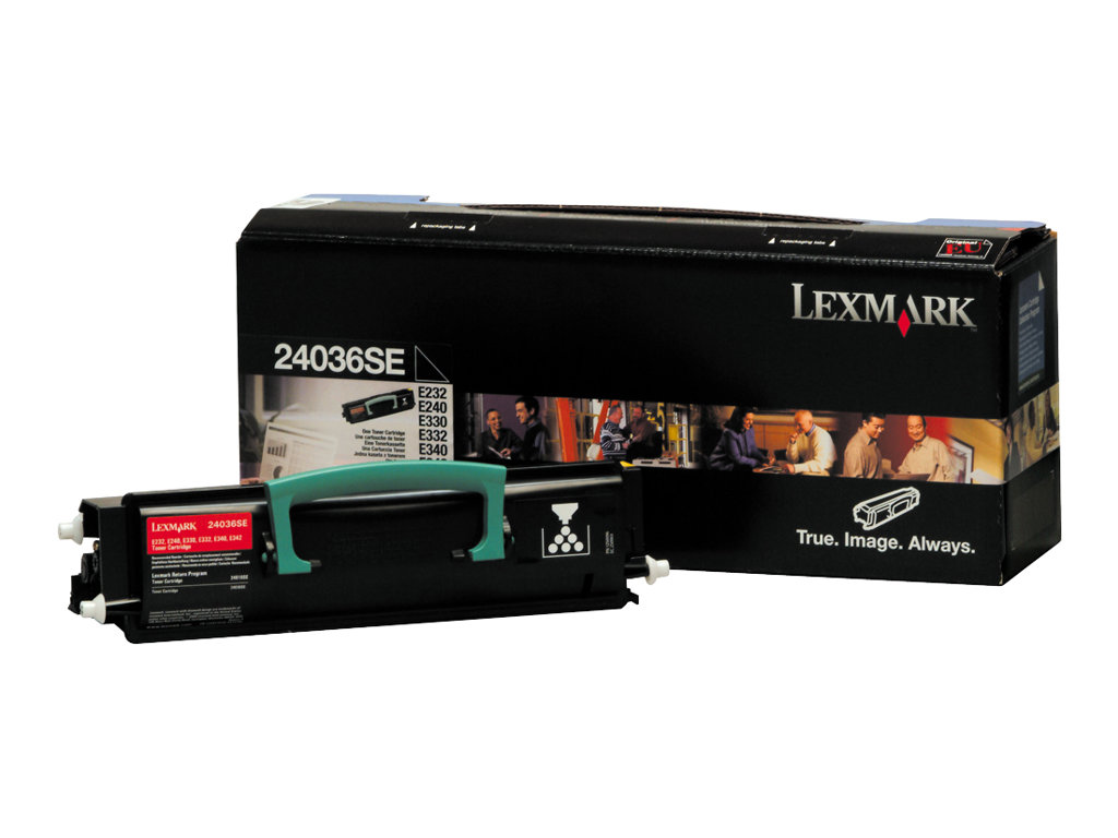 Lexmark Standard Cartridge for E232 / E33x / E240 / E34x cartuccia toner Originale Nero
