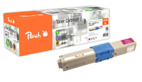 Peach PT825 toner cartridge 1 pc(s) Compatible Magenta