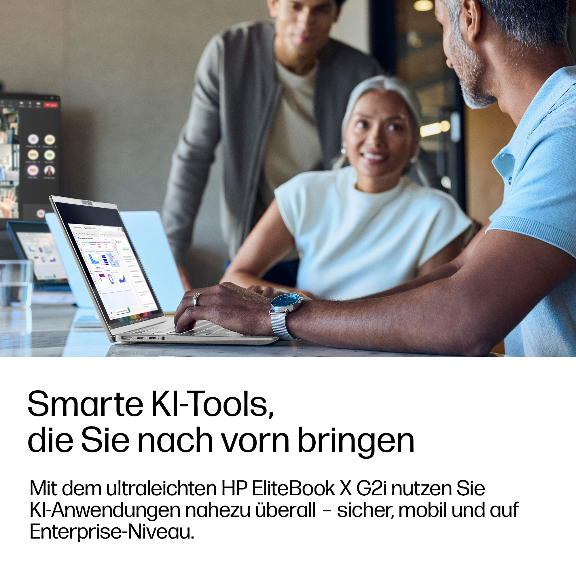 HP EliteBook X G2i Notebook Next Gen AI - 177-Grad Scharnierdesign - Intel Core Ultra 7 356H - Win 11 Pro - Intel Graphics - 32 GB RAM - 1 TB SSD NVMe - 35.6 cm (14)