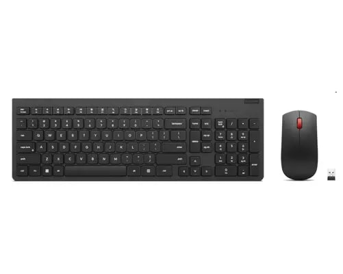 Lenovo Tastatur-und-Maus-Set - kabellos - 2.4 GHz