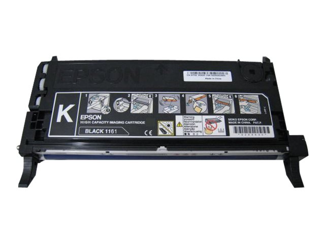 Epson 1161 - Mit hoher Kapazit�t - Schwarz - Original