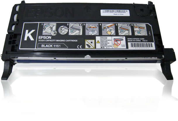 Epson 1161 - Mit hoher Kapazit�t - Schwarz - Original