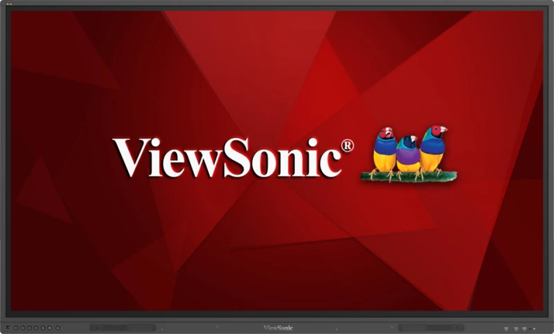 ViewSonic ViewBoard IFP65G1 - 165 cm (65) Diagonalklasse IFPG1 Series LCD-Display mit LED-Hintergrundbeleuchtung - interaktiv - mit Touchscreen (Multi-Touch)