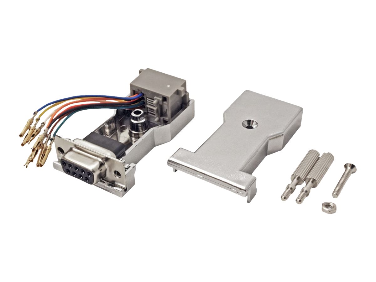 ROTRONIC-SECOMP Roline - Serieller RS-232-Adapter - DB-9 (W)