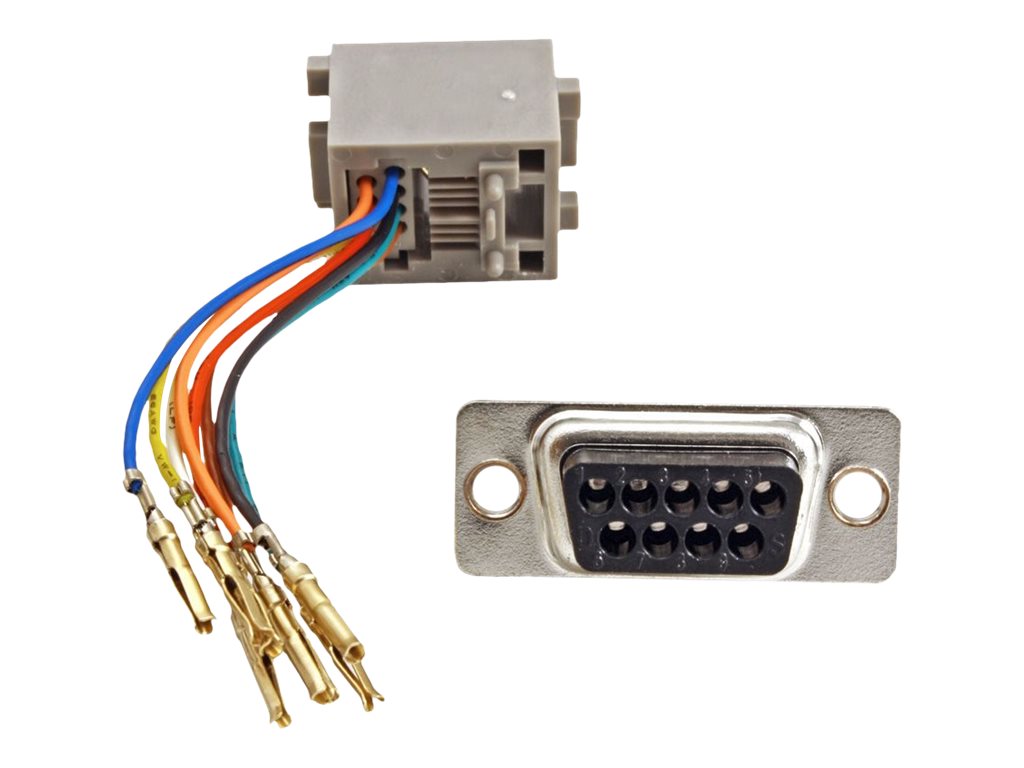ROTRONIC-SECOMP Roline - Serieller RS-232-Adapter - DB-9 (W)