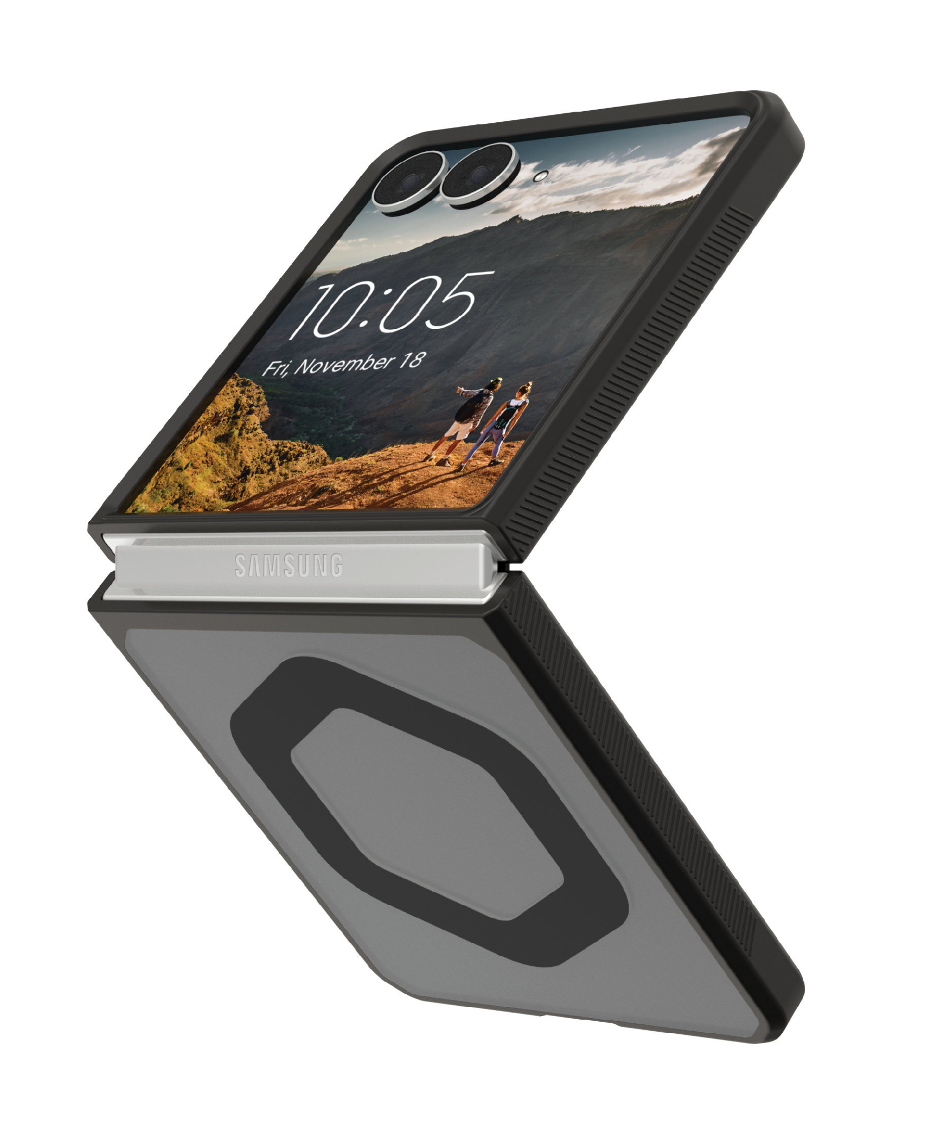 Urban Armor Gear 214561113131 custodia per cellulare 17,5 cm (6.9) Cover Cenere