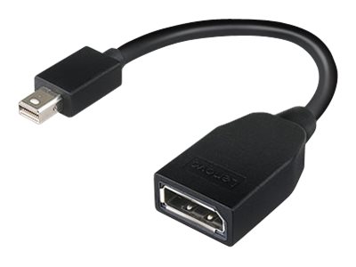 Lenovo 4X90L13971 cavo DisplayPort Mini DisplayPort Nero