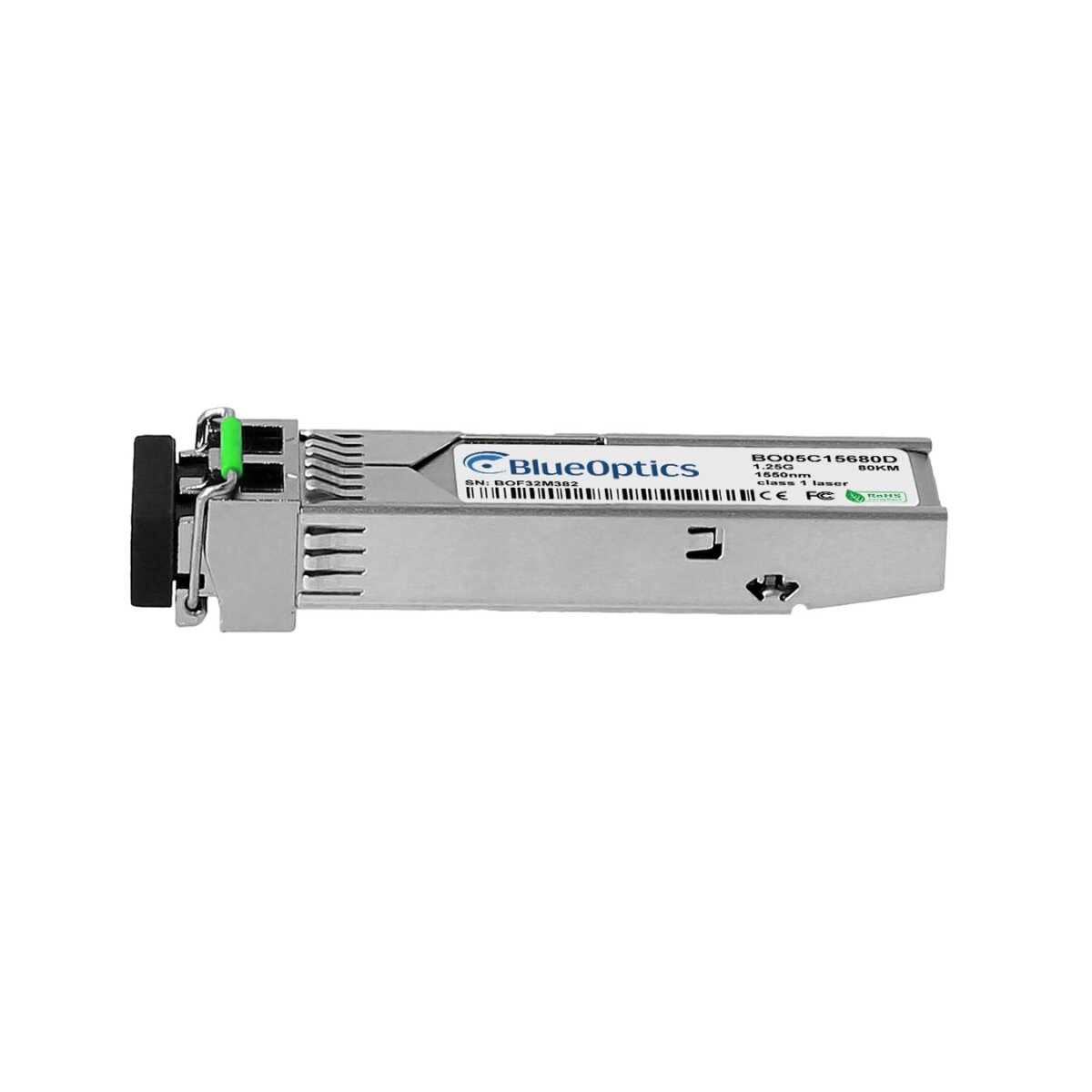 BlueOptics SFP-1G-ZX-SP-BO module �metteur-r�cepteur de r�seau Fibre optique 1250 Mbit/s