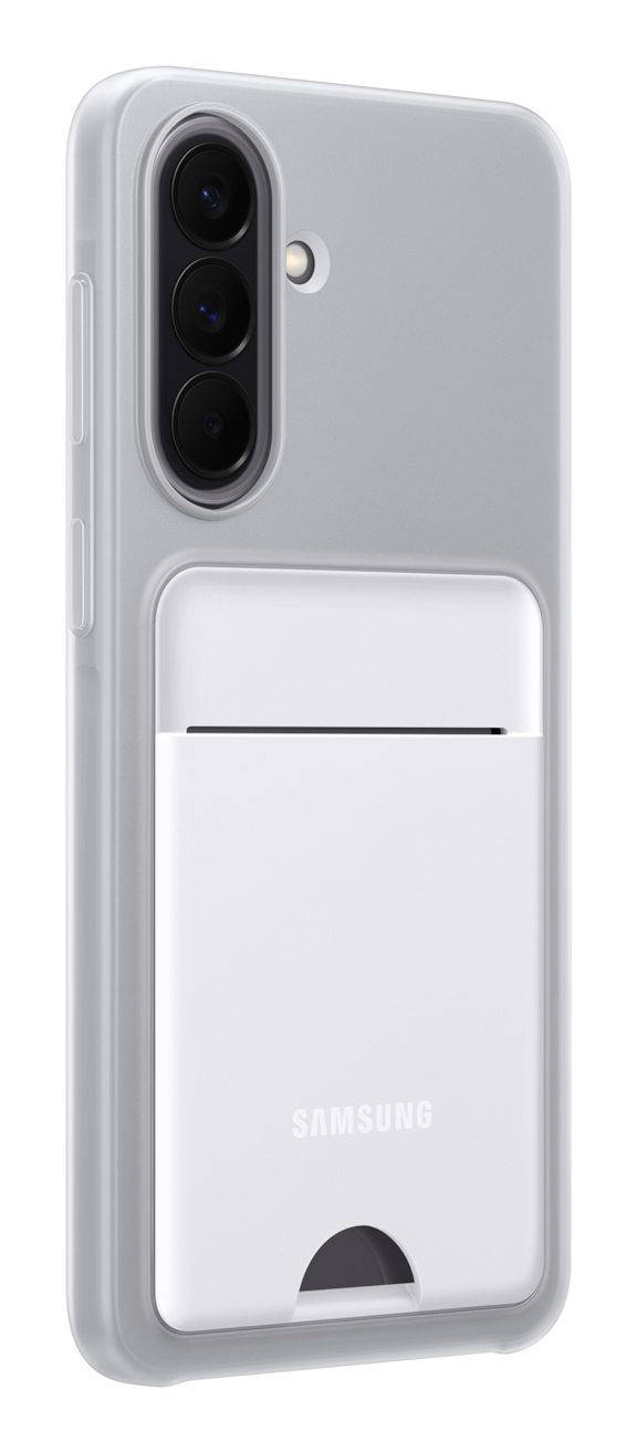 Samsung EF-OA576TJEGWW funda para tel�fono m�vil 17 cm (6.7) Funda cartera Gris claro