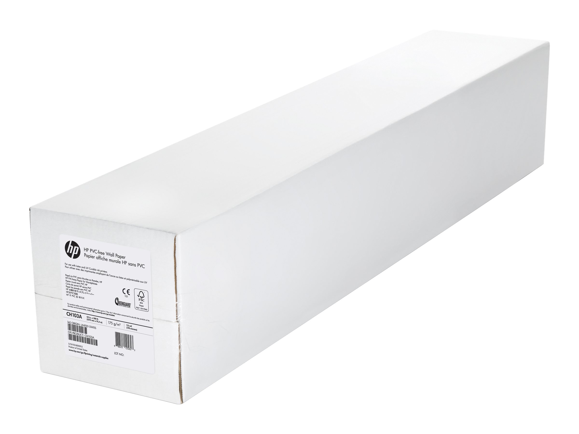 HP PVC free - Matt - Rolle (137,2 cm x 91,4 m)