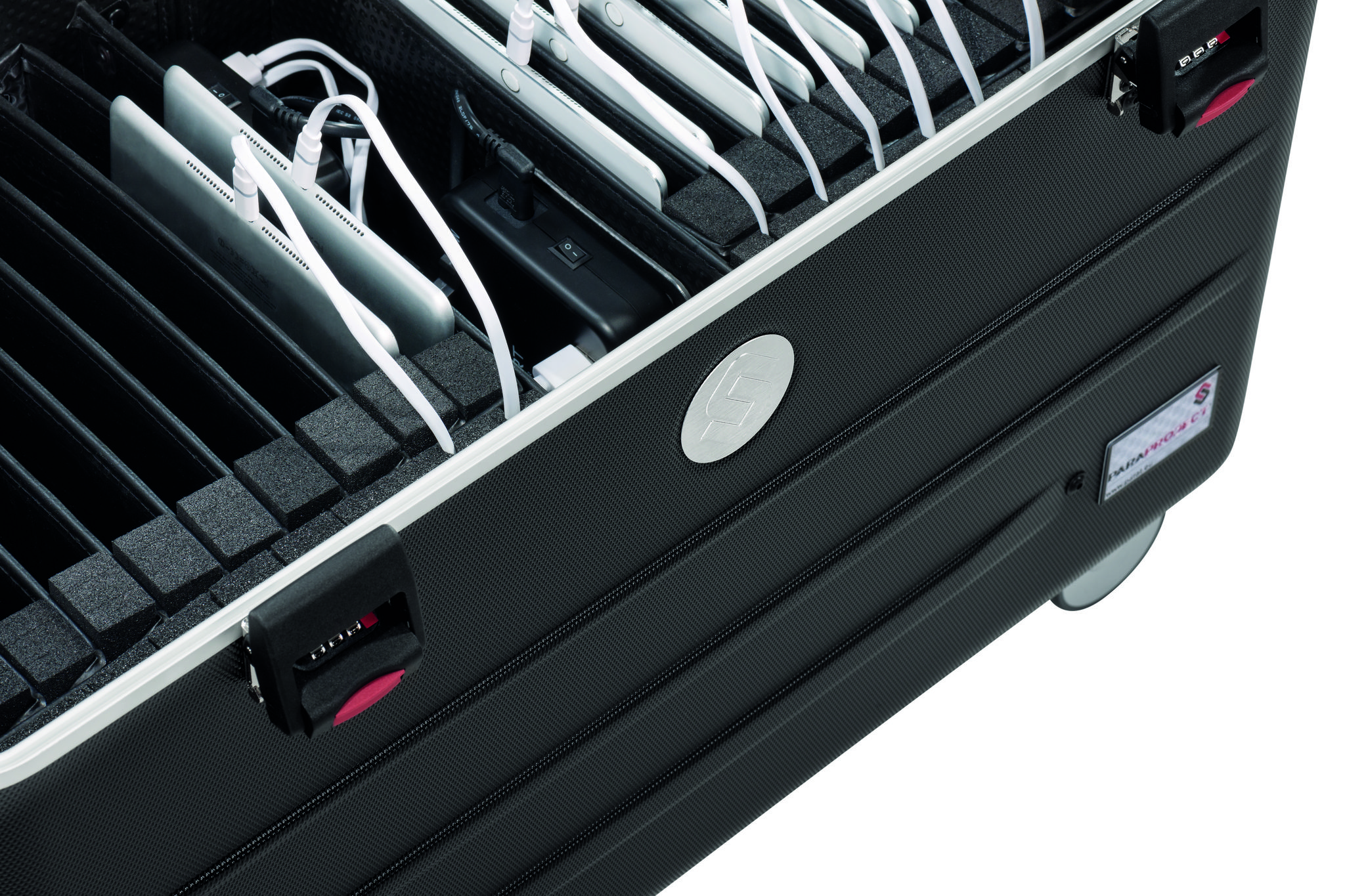 Parat PARAPROJECT Nero Tablet Carrello multimediale