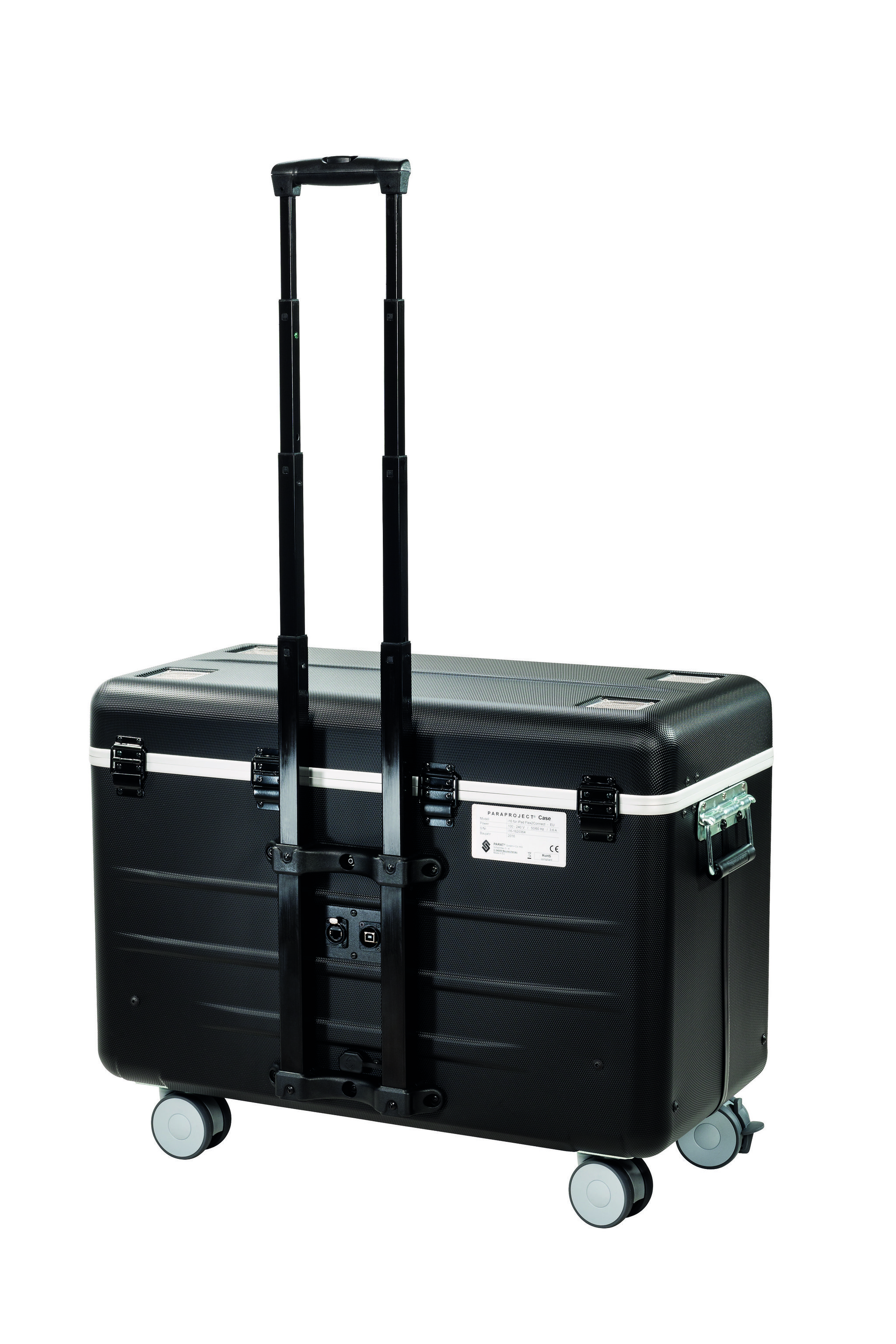 Parat PARAPROJECT Nero Tablet Carrello multimediale