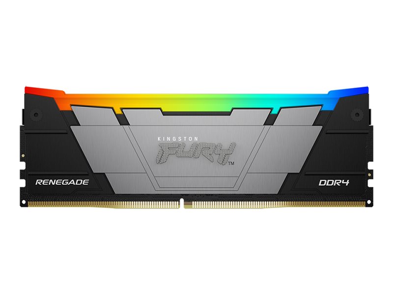 Kingston Technology FURY 32GB 3200MT/s DDR4 CL16 DIMM (Kit of 2) 1Gx8 Renegade RGB