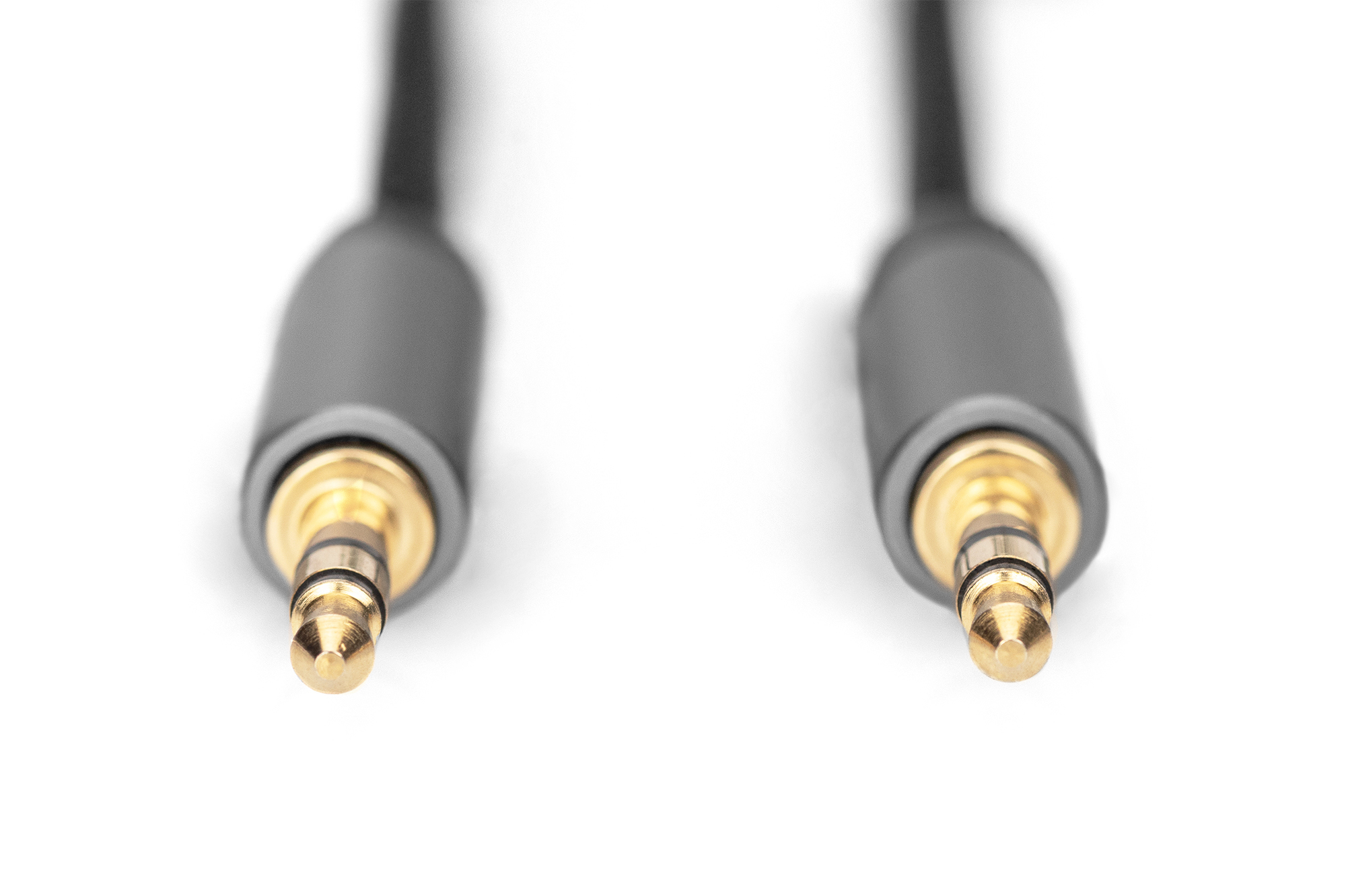 Digitus Cble de raccordement audio, jack mle 3,5 mm vers jack mle 3,5 mm