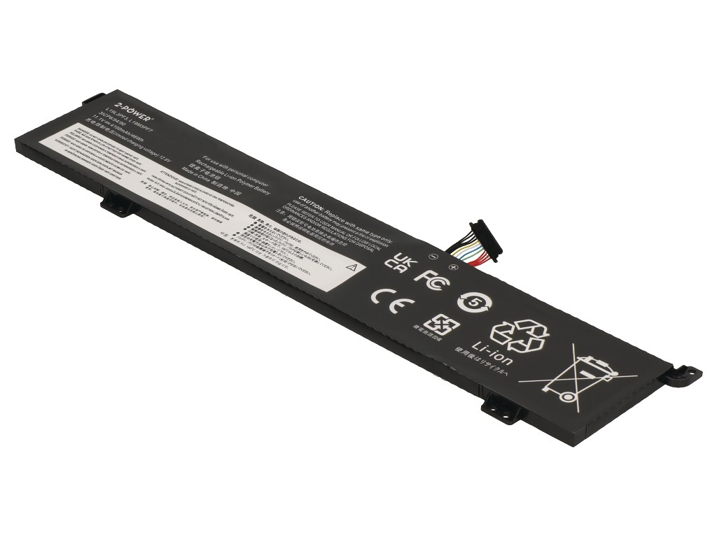 2-power Lenovo ThinkBook 15p Main Battery Pack - Akku - 46 mAh
