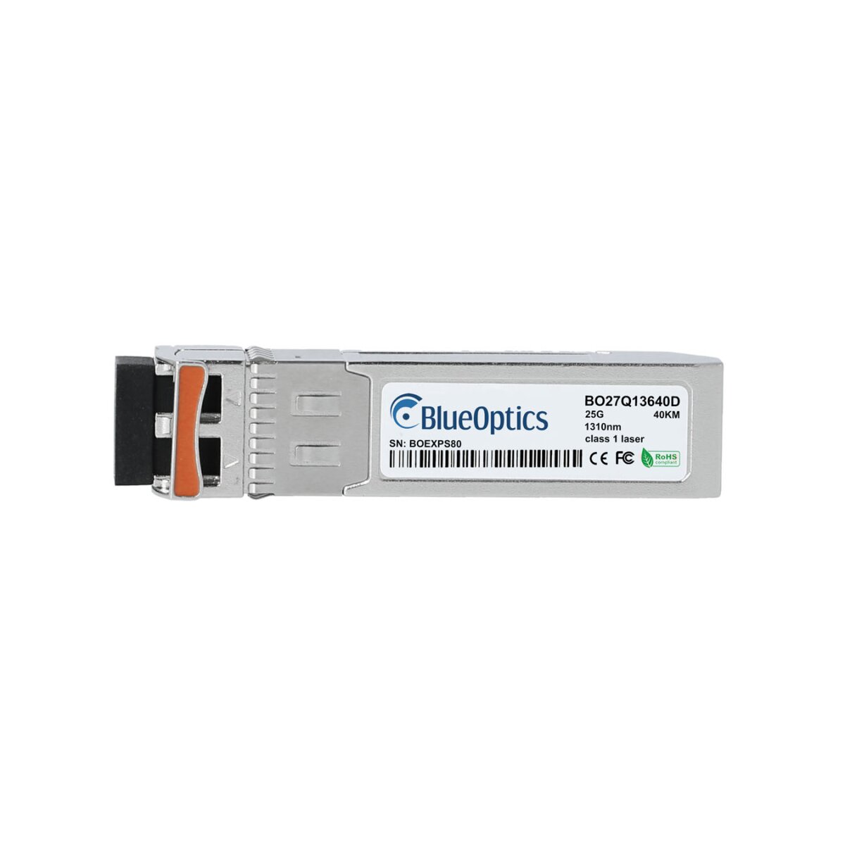 BlueOptics SFP28 Transceiver 25GBASE-ER 40KM industrial