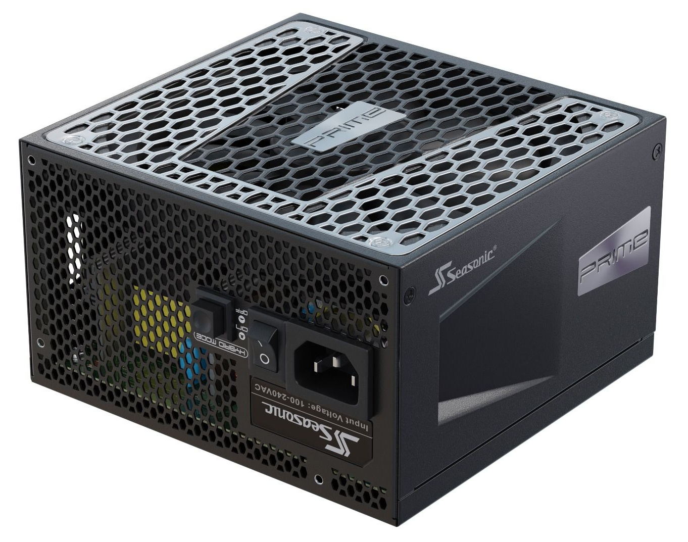 Seasonic Prime GX-650 power supply unit 650 W 20+4 pin ATX ATX Black