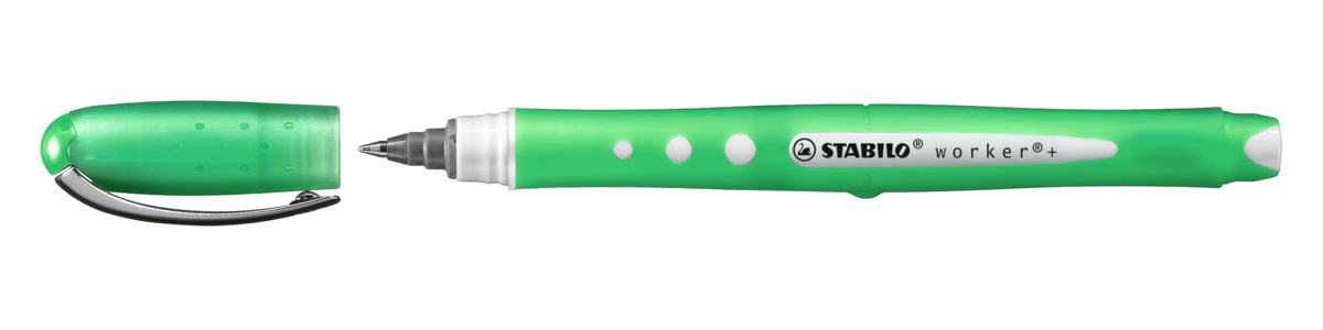 STABILO worker+ colorful Bol�grafo cil�ndrico Verde 1 pieza(s)