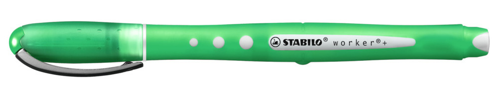 STABILO worker+ colorful Bol�grafo cil�ndrico Verde 1 pieza(s)