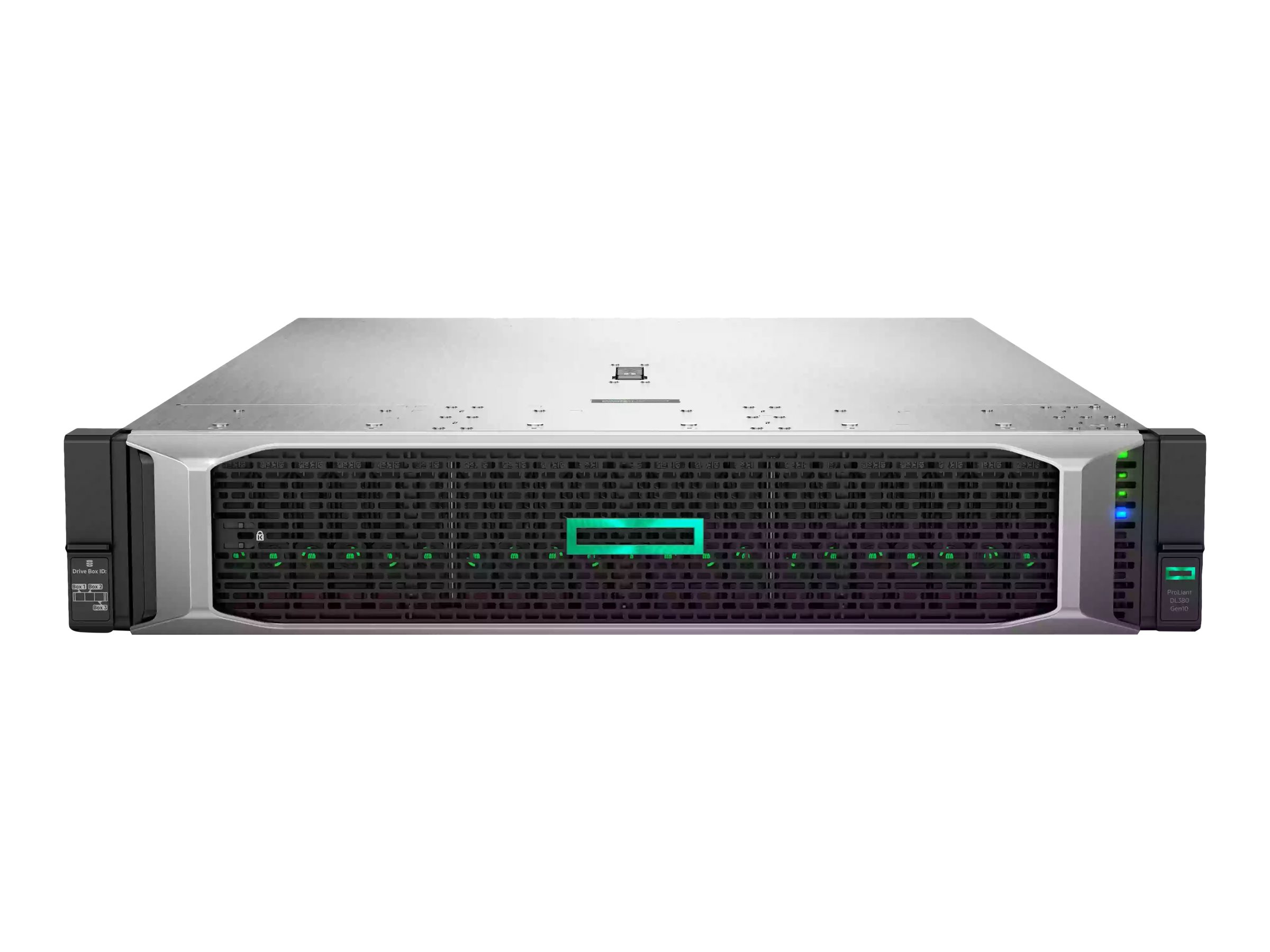 HPE ProLiant DL380 Gen10 Plus Network Choice - Server - Rack-Montage - 2U - zweiweg - 1 x Xeon Silver 4310 / 2.1 GHz - RAM 32 GB - SATA/SAS/NVMe - Hot-Swap 6.4 cm (2.5)