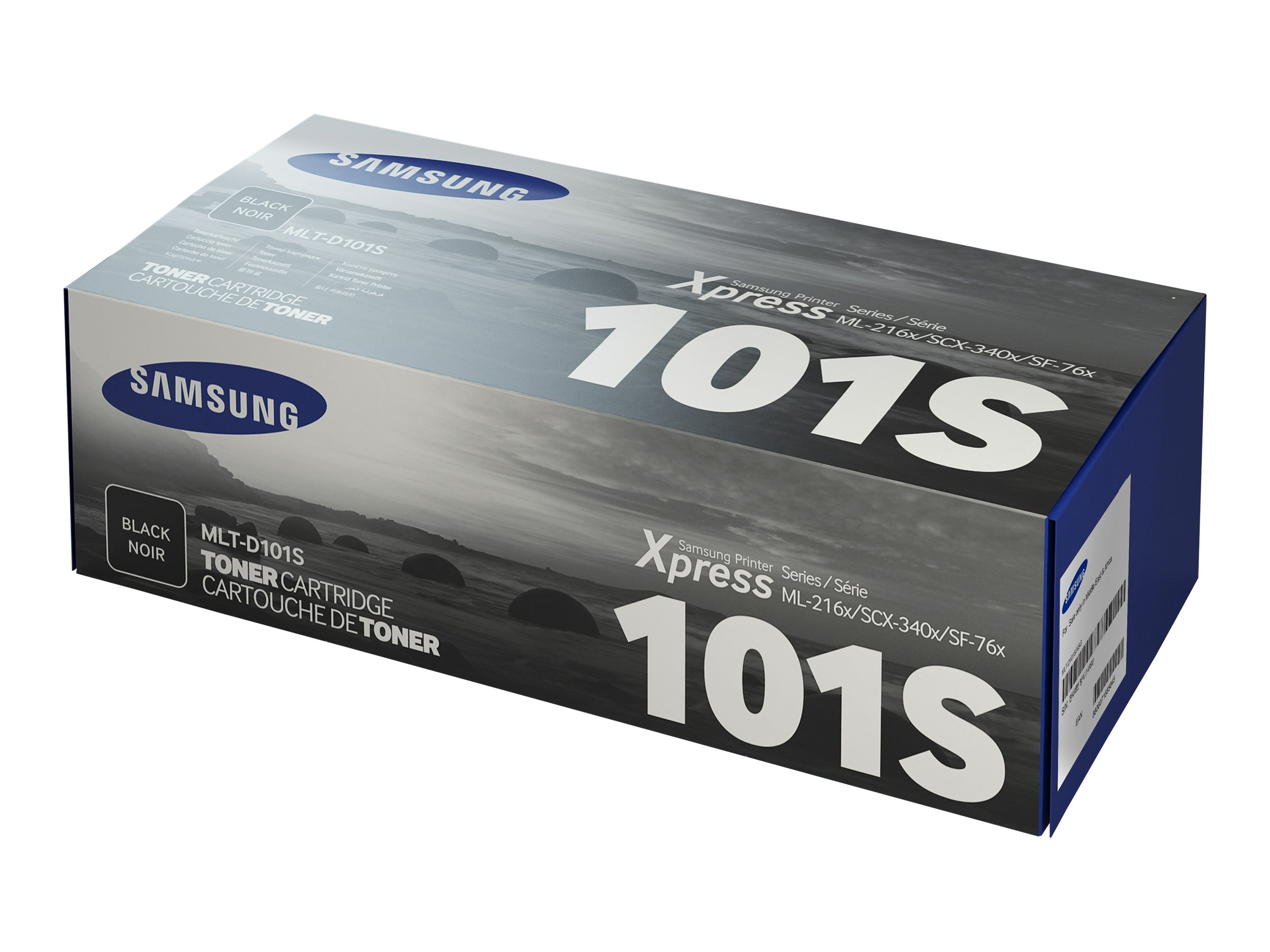 Samsung MLT-D101S - Schwarz - Original - Tonerpatrone