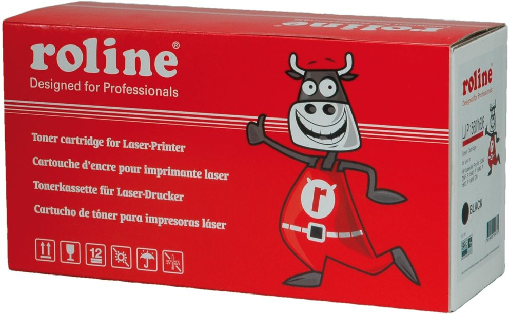 ROLINE 16.10.1180 Cartouche de toner 1 pi�ce(s) Noir