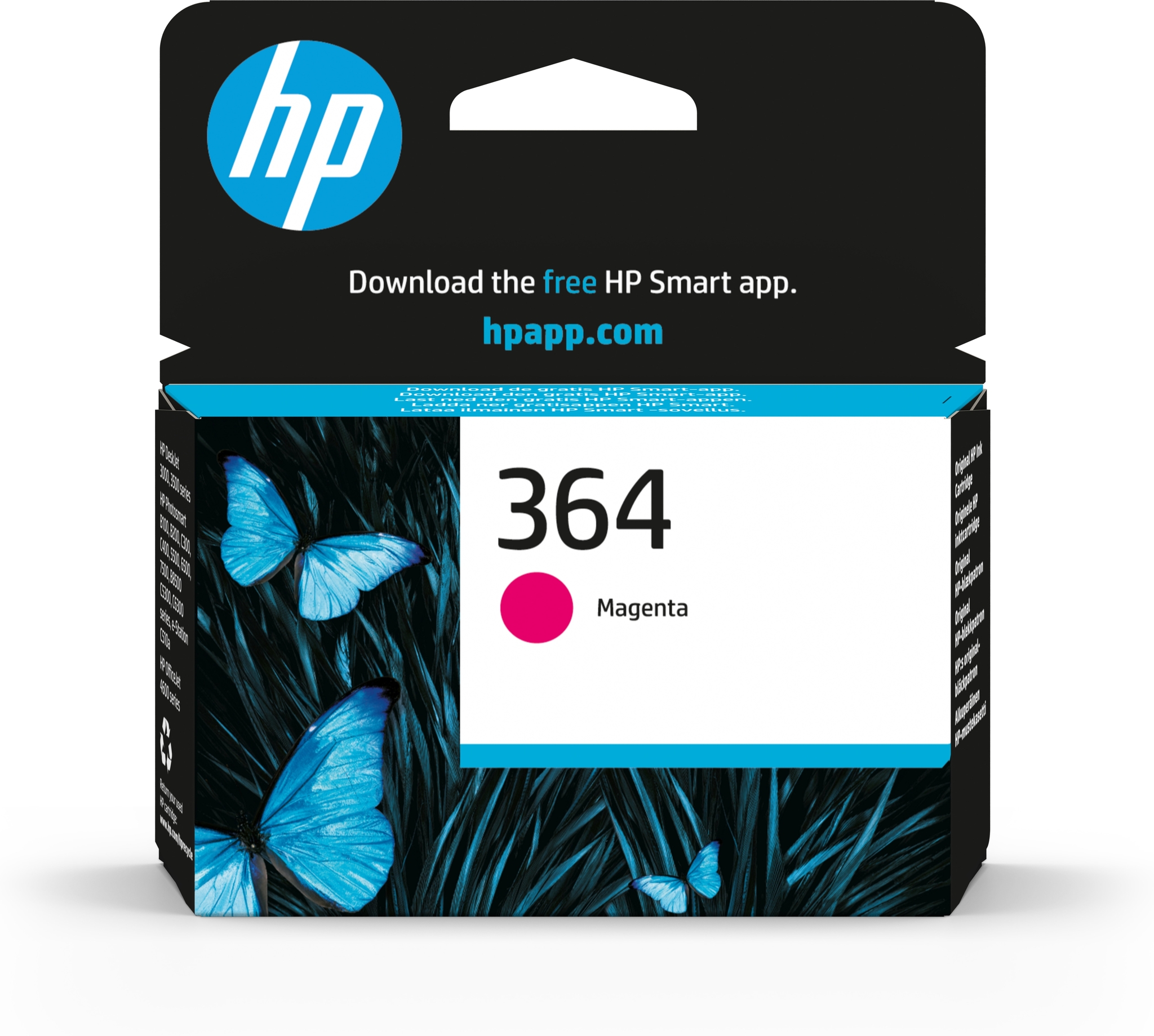 HP 364 Magenta Original Ink Cartridge