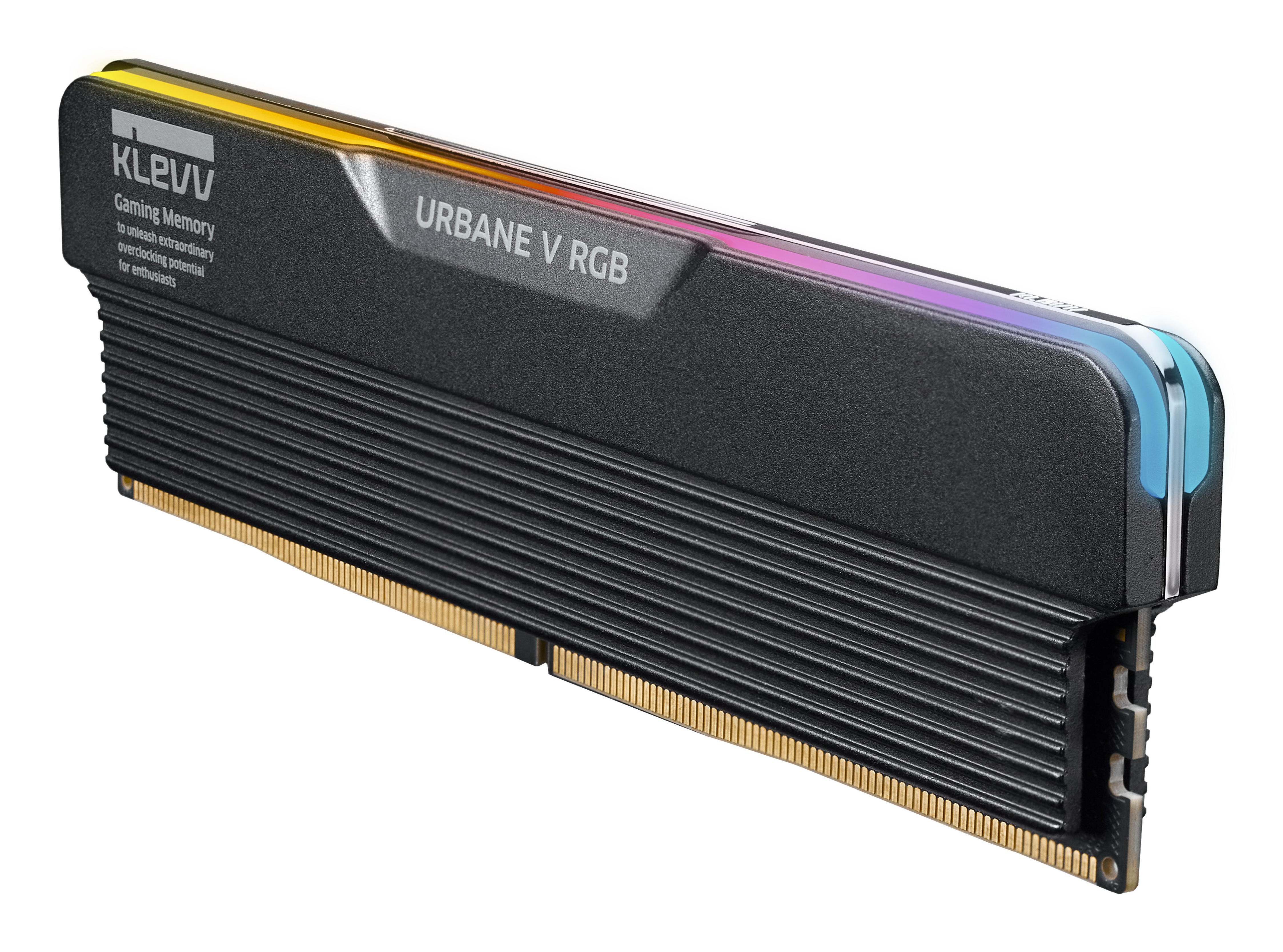 Klevv 32GB KLEVV (16GBx2) Urban V RGB 6000 CL28 Black - 32 GB