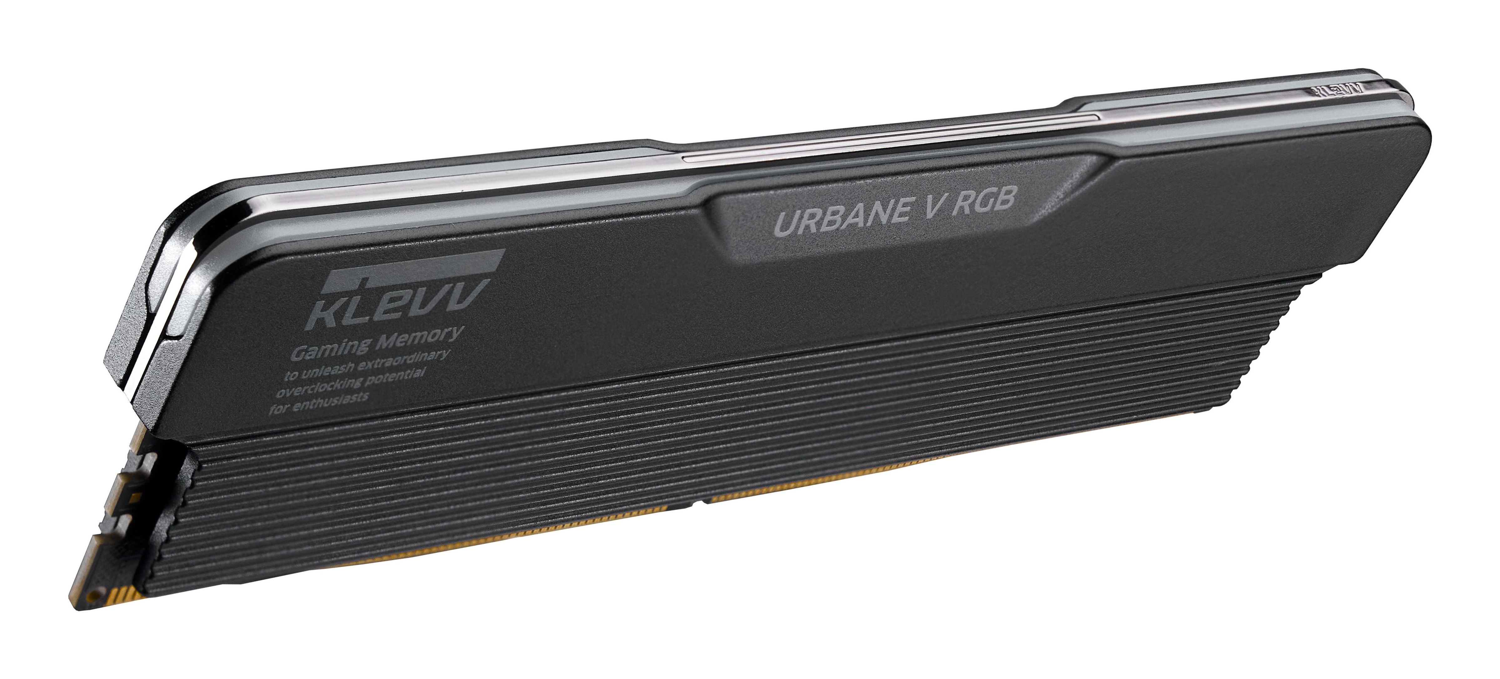 Klevv 32GB KLEVV (16GBx2) Urban V RGB 6000 CL28 Black - 32 GB