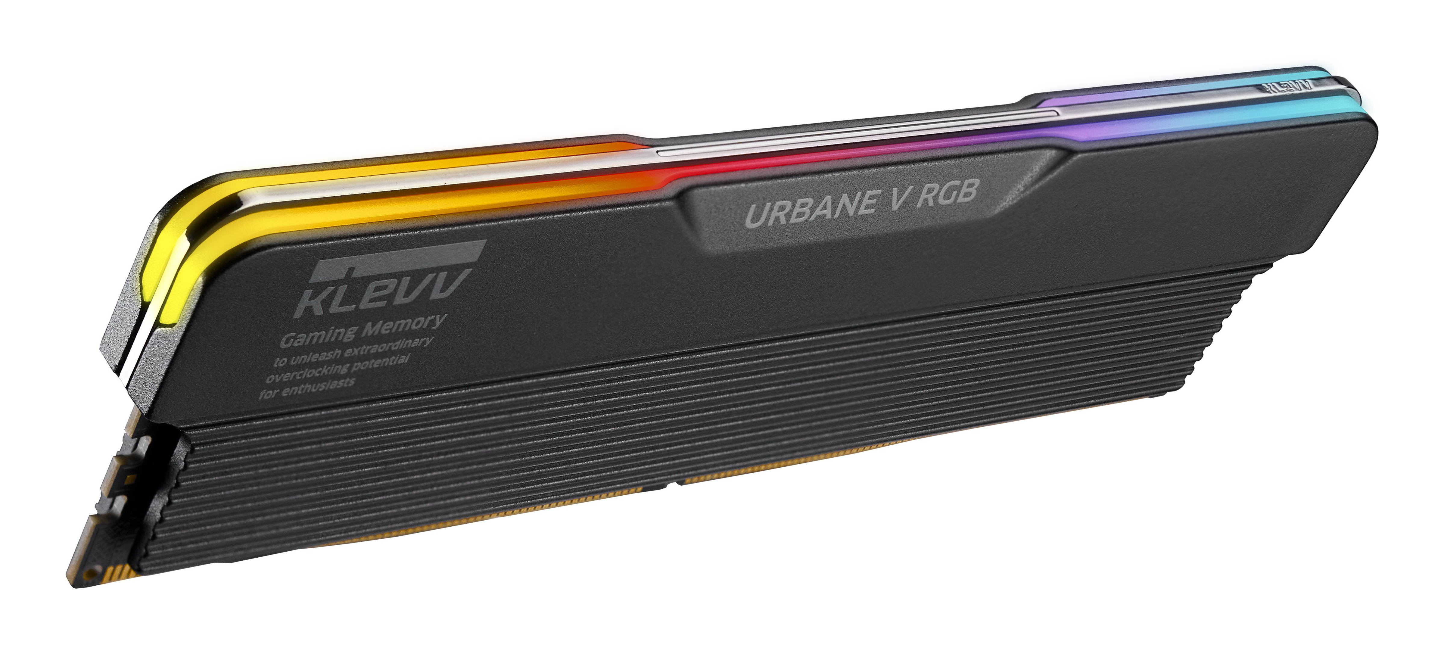 Klevv 32GB KLEVV (16GBx2) Urban V RGB 6000 CL28 Black - 32 GB