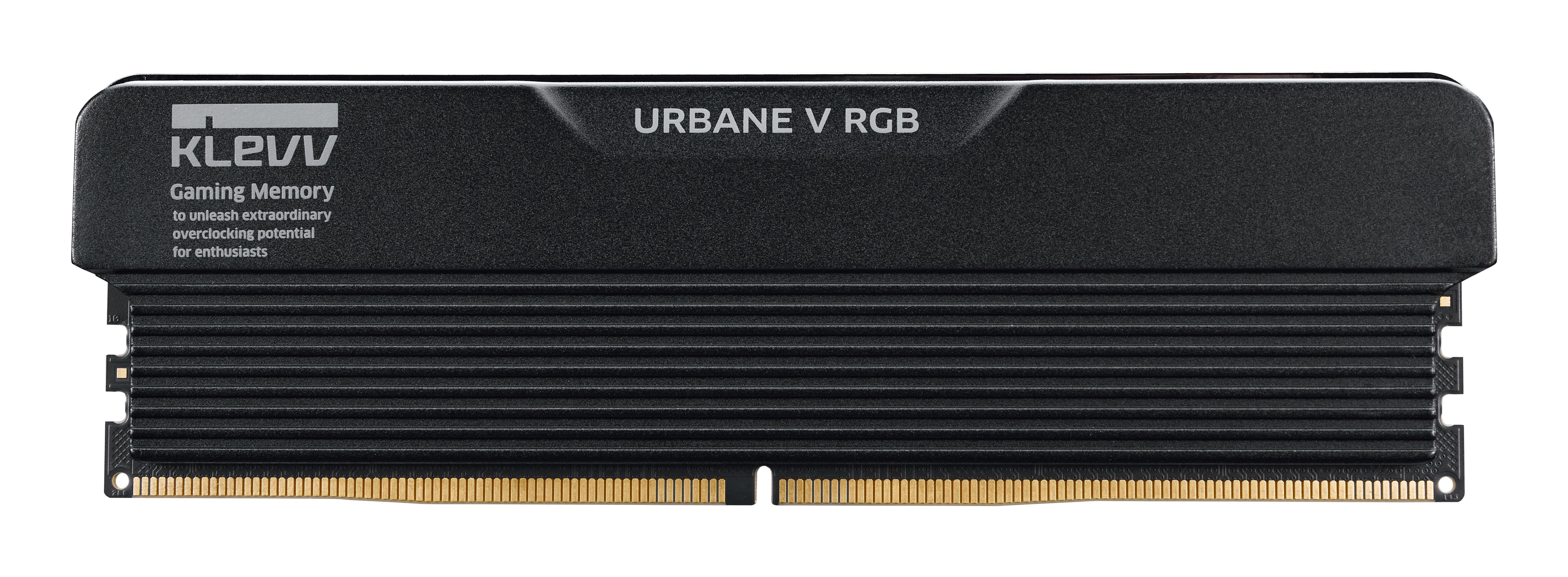 Klevv 32GB KLEVV (16GBx2) Urban V RGB 6000 CL28 Black - 32 GB
