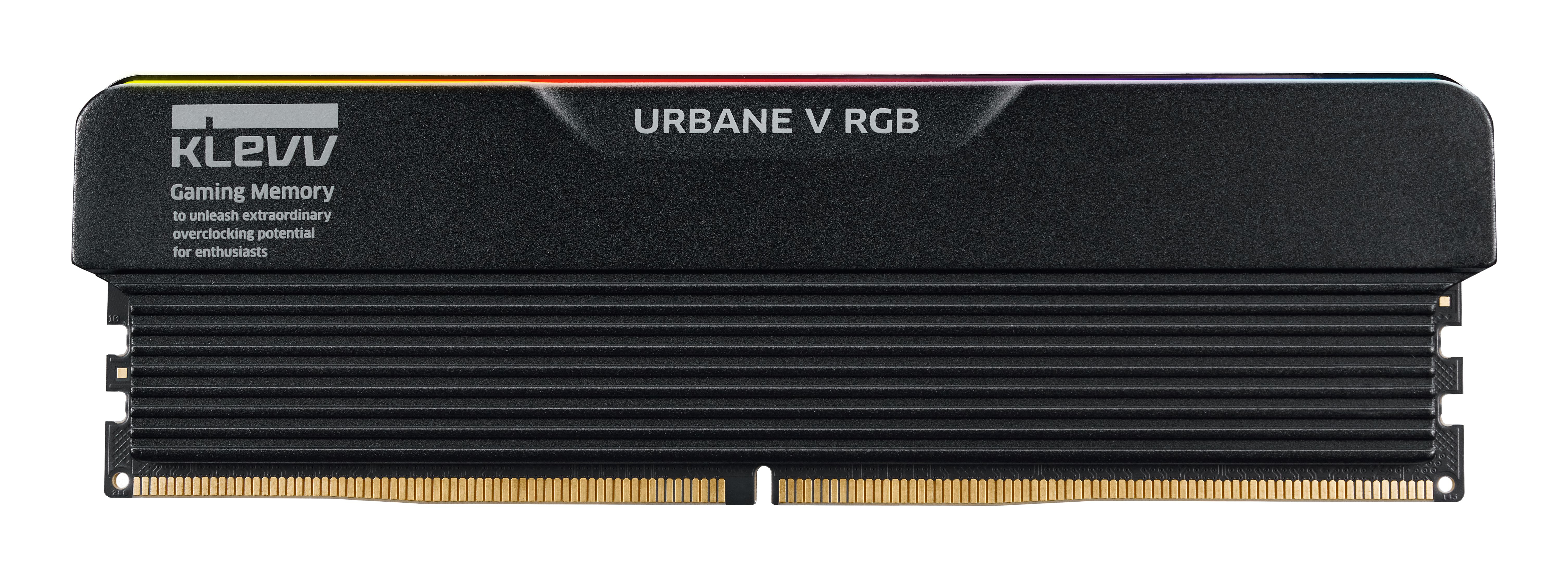 Klevv 32GB KLEVV (16GBx2) Urban V RGB 6000 CL28 Black - 32 GB
