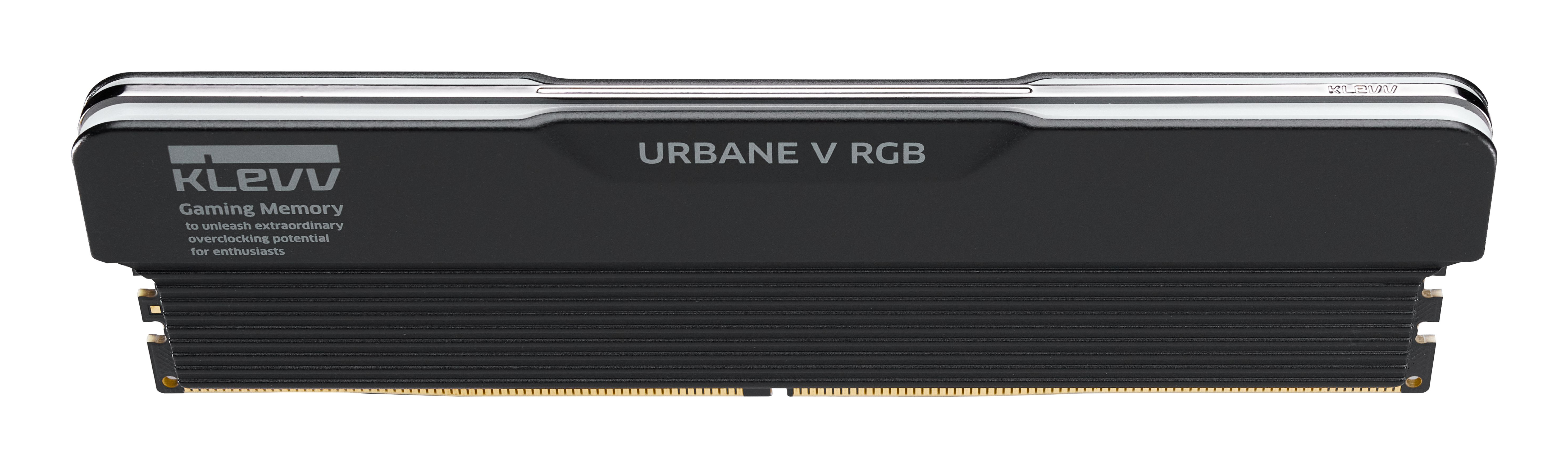 Klevv 32GB KLEVV (16GBx2) Urban V RGB 6000 CL28 Black - 32 GB