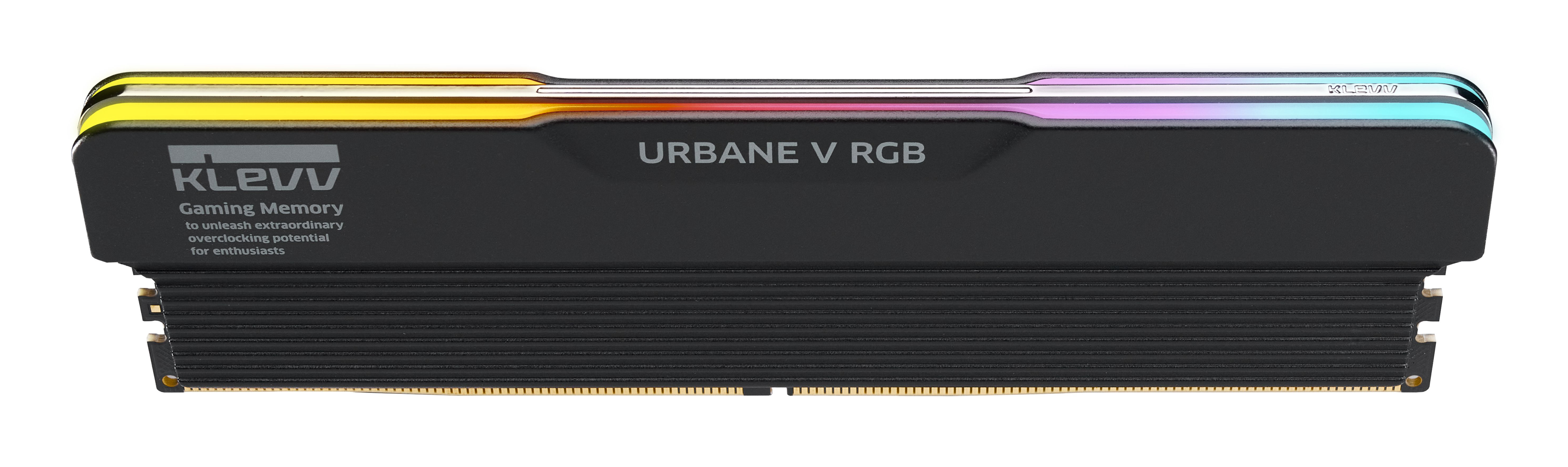 Klevv 32GB KLEVV (16GBx2) Urban V RGB 6000 CL28 Black - 32 GB