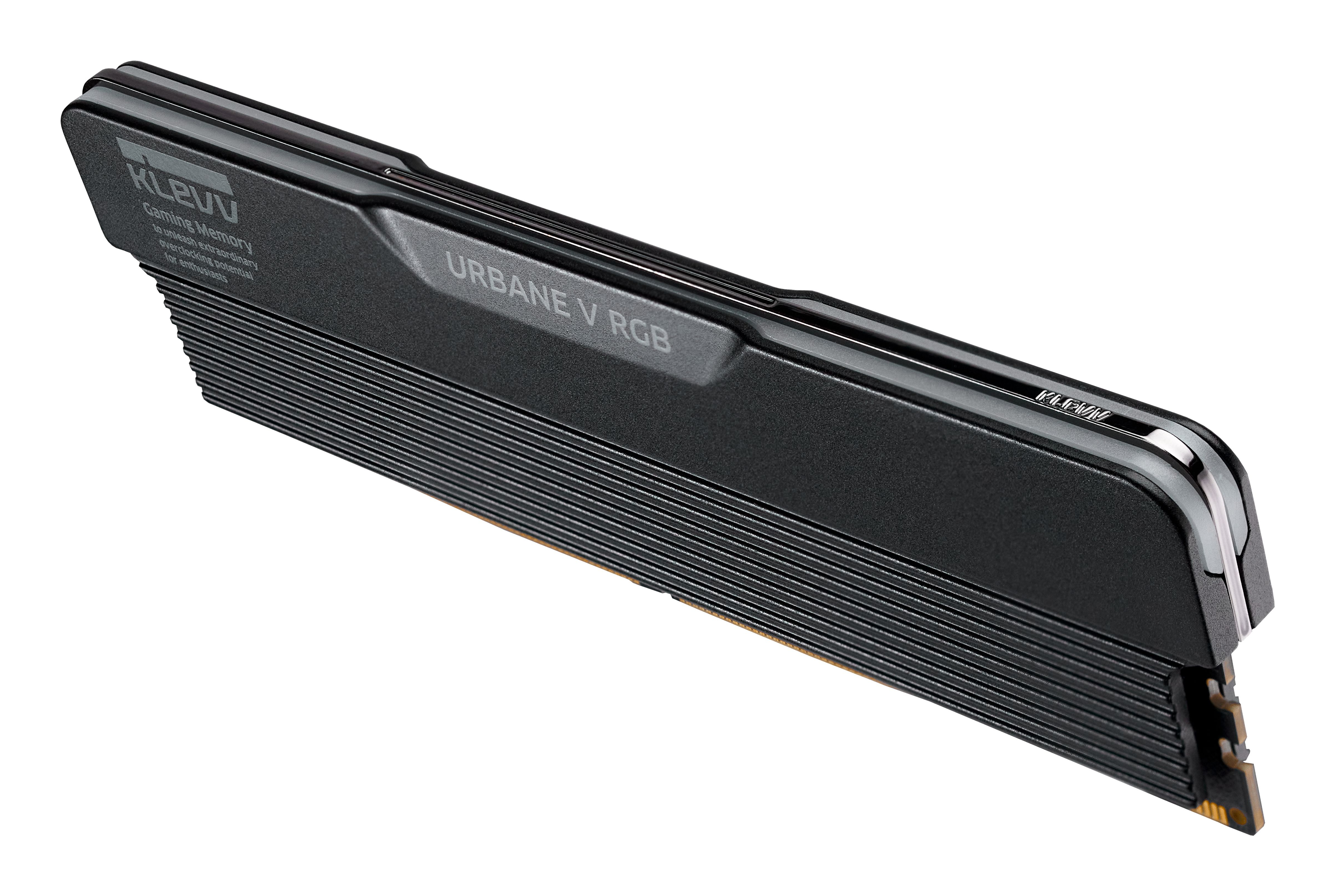 Klevv 32GB KLEVV (16GBx2) Urban V RGB 6000 CL28 Black - 32 GB