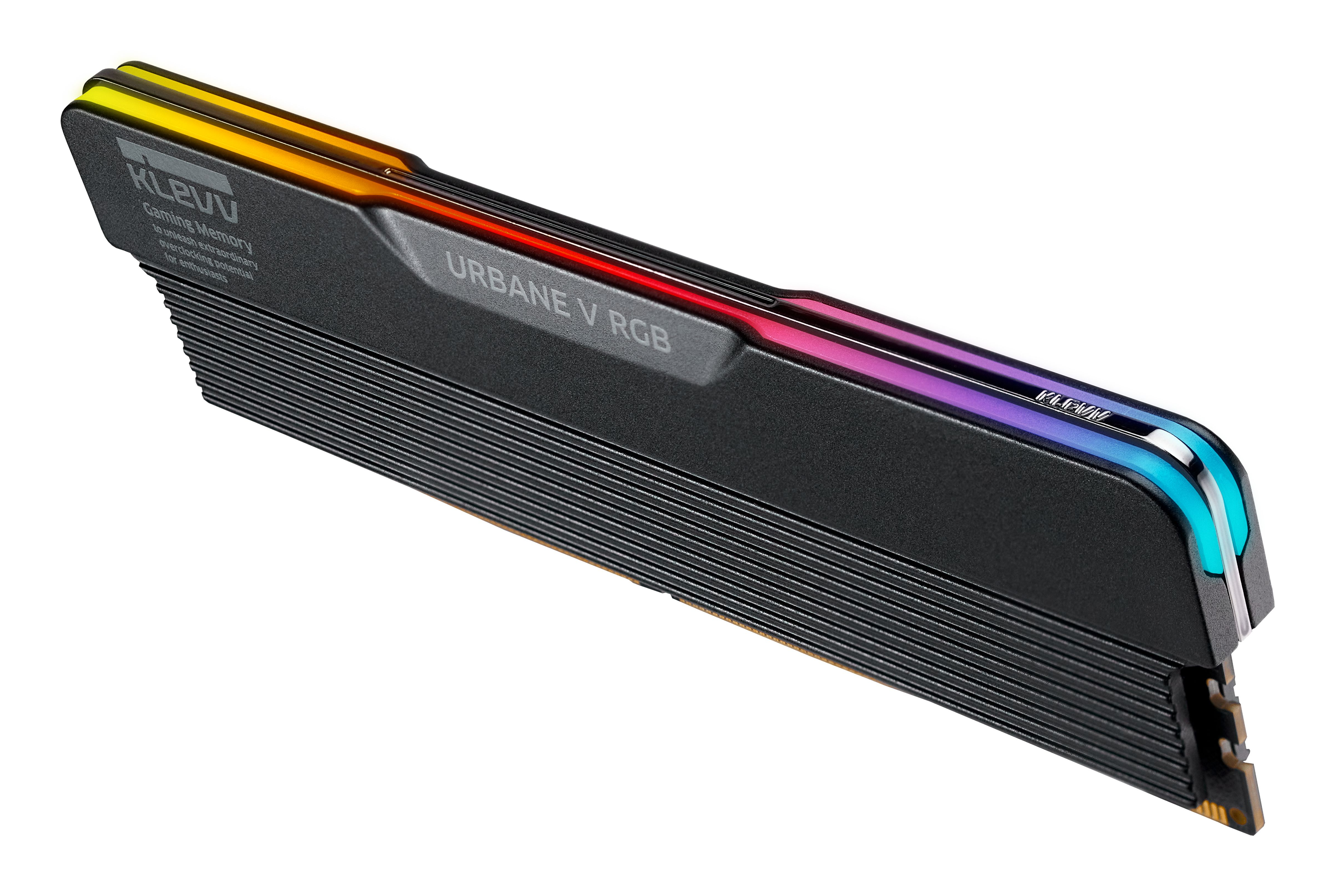 Klevv 32GB KLEVV (16GBx2) Urban V RGB 6000 CL28 Black - 32 GB