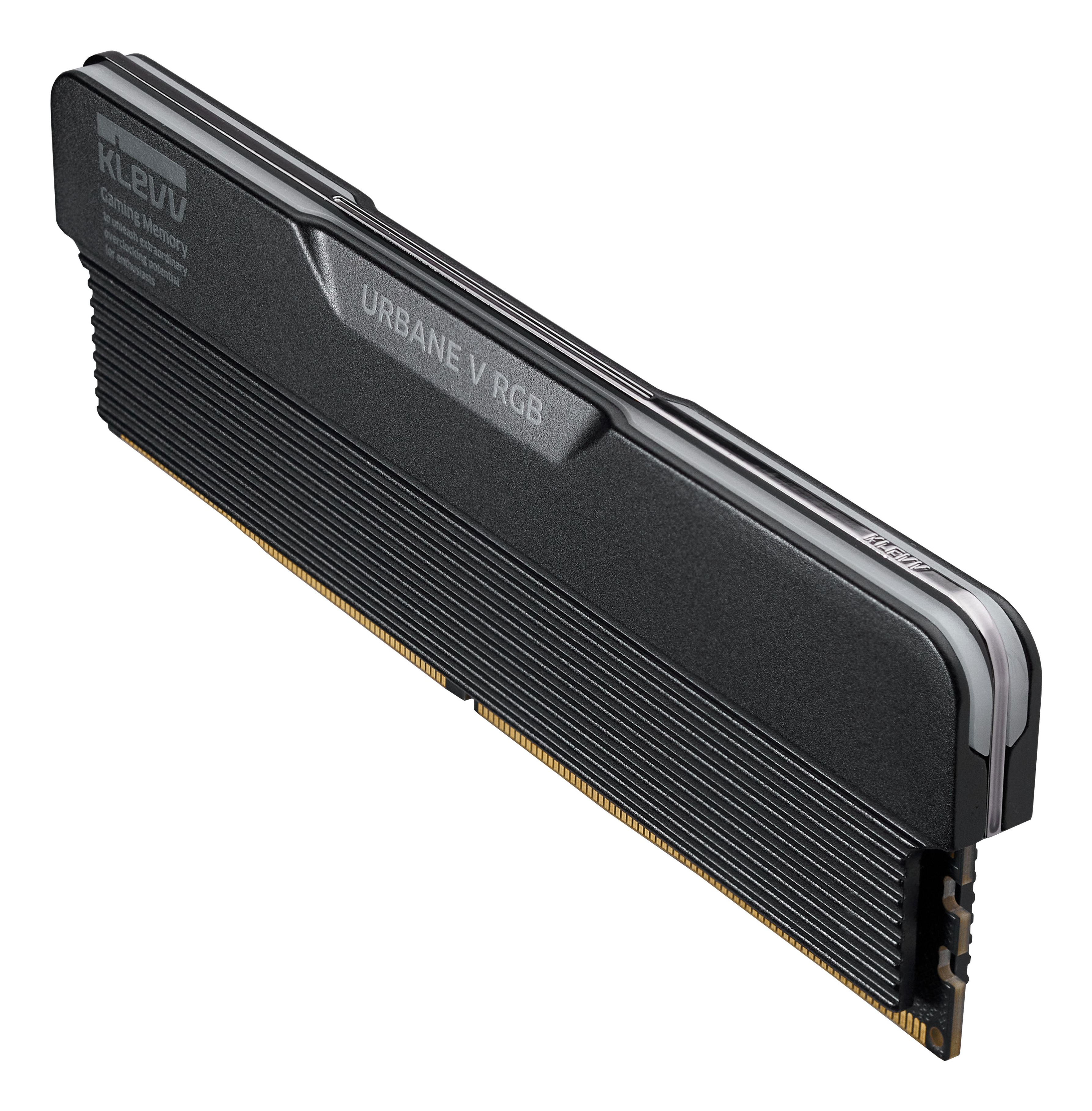 Klevv 32GB KLEVV (16GBx2) Urban V RGB 6000 CL28 Black - 32 GB