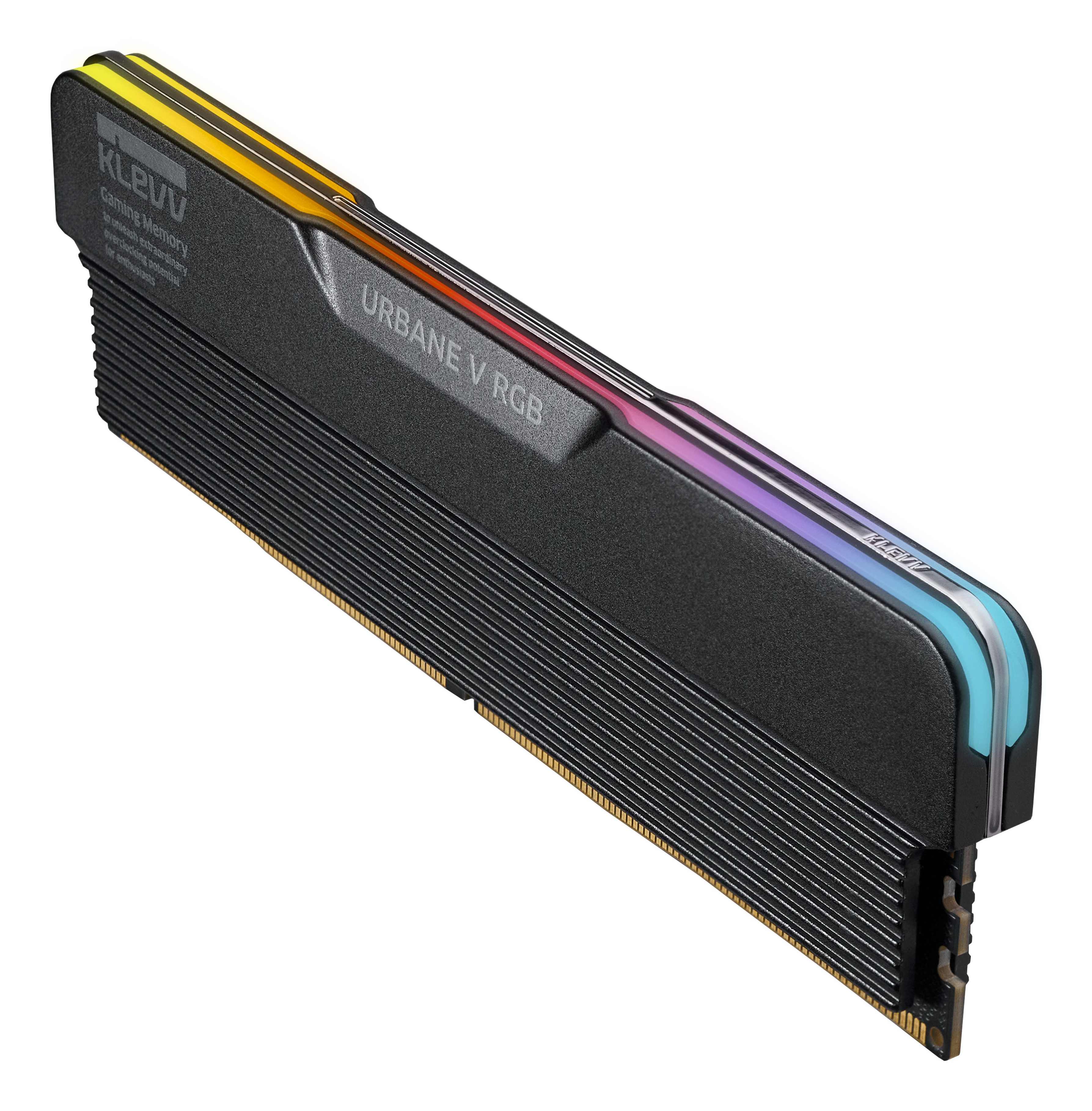 Klevv 32GB KLEVV (16GBx2) Urban V RGB 6000 CL28 Black - 32 GB
