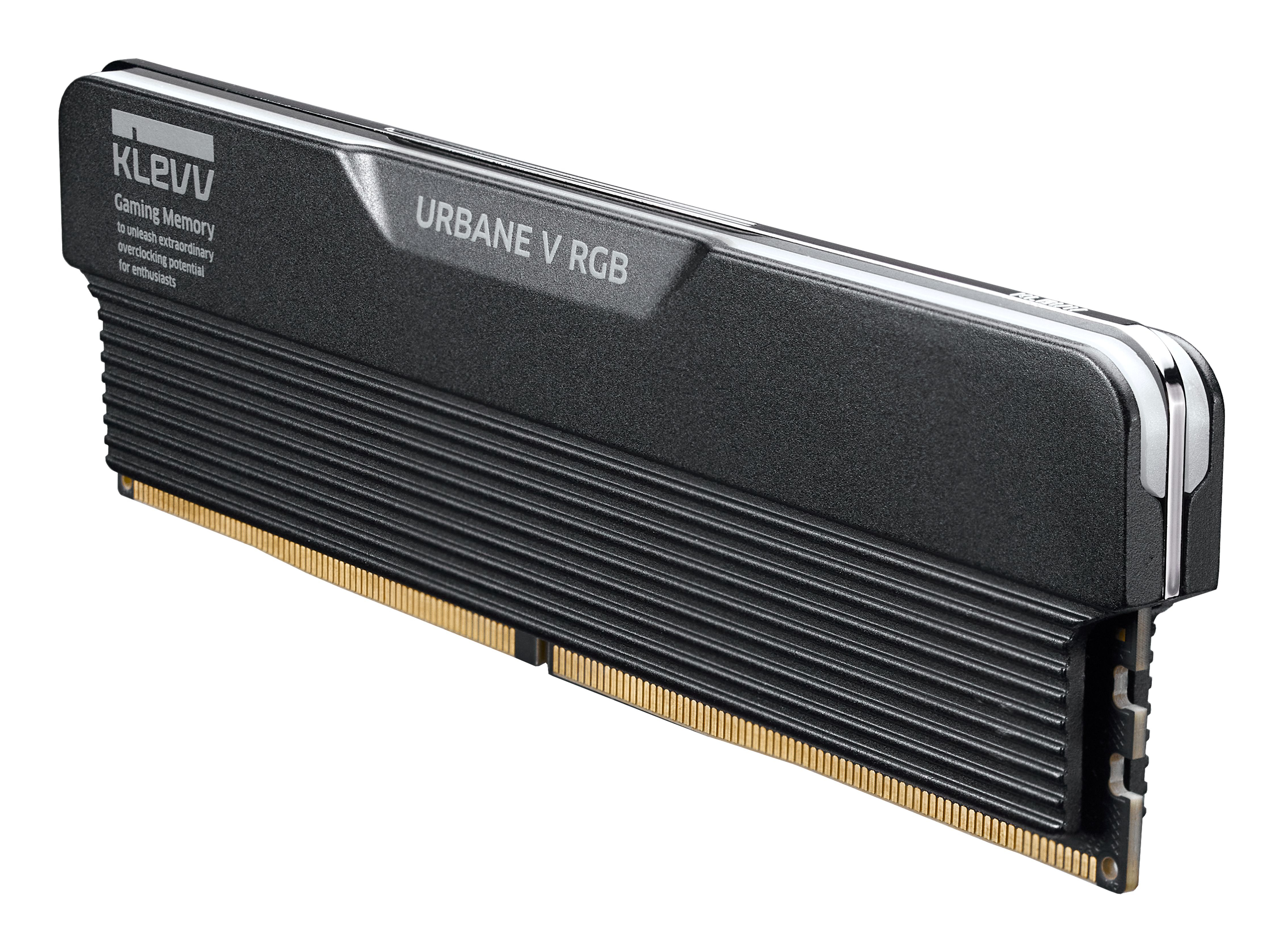 Klevv 32GB KLEVV (16GBx2) Urban V RGB 6000 CL28 Black - 32 GB